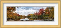 Northeast Creek Panorama Fine Art Print