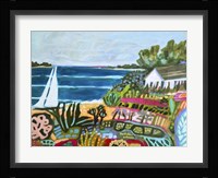 Nautical Whimsy II Framed Print