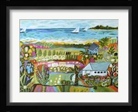Nautical Whimsy III Framed Print