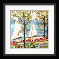 Nautical Whimsy IV Framed Print