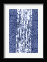 Indigo Primitive Patterns VI Fine Art Print