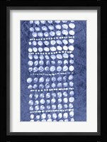 Indigo Primitive Patterns VIII Fine Art Print