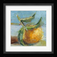Impressionist Fruit Study III Framed Print