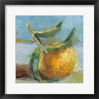 Impressionist Fruit Study III Framed Print
