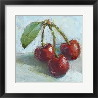 Impressionist Fruit Study IV Framed Print