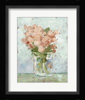 Impressionist Floral Study I Framed Print
