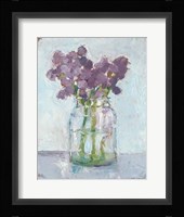 Impressionist Floral Study II Framed Print