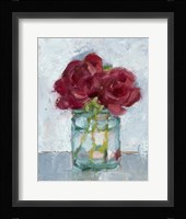 Impressionist Floral Study IV Framed Print