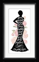 Iconic Woman II Framed Print
