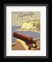 See South America I Framed Print
