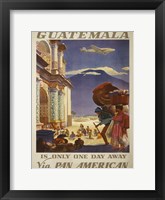 See South America II Framed Print