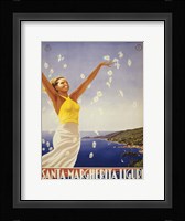 See South America III Framed Print