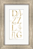 Elegant & Dazzling II Fine Art Print