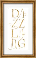 Elegant & Dazzling II Fine Art Print