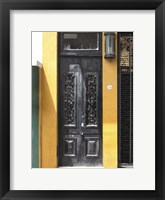 Doors Abroad II Framed Print