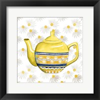 Sweet Teapot V Framed Print