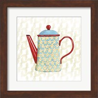 Sweet Teapot VI Fine Art Print