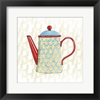 Sweet Teapot VI Framed Print