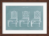 Design for a Chair I Fine Art Print