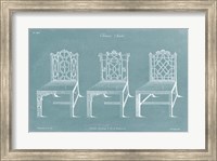 Design for a Chair I Fine Art Print