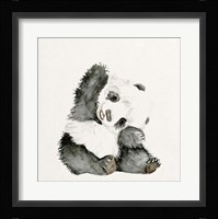 Baby Panda I Framed Print