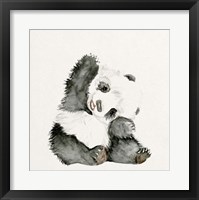 Baby Panda I Fine Art Print