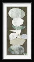 Mid-century Formation II Framed Print