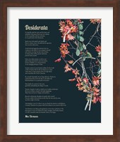 Desiderata Autumn Branches Fine Art Print