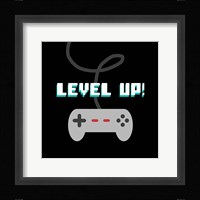 Level Up! Fine Art Print