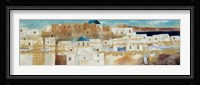 Fulvio Dot - Veduta di Emborio Size 39.5x13.75 Fine Art Print