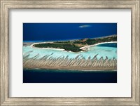 Mana Island, Mamanuca Islands, Fiji Fine Art Print