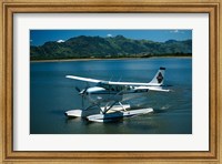 Floatplane, Nadi Bay, Fiji Fine Art Print
