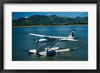 Floatplane, Nadi Bay, Fiji Fine Art Print