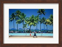 Swimming Pool, Sheraton Fiji Resort, Denarau Island, Fiji Fine Art Print