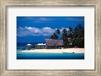 Castaway Island Resort, Fiji Fine Art Print