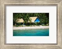 Malolo Island, Mamanuca Islands, Fiji Fine Art Print