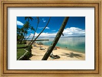 The Warwick Fiji Resort, Coral Coast, Fiji Fine Art Print
