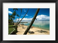 The Warwick Fiji Resort, Coral Coast, Fiji Fine Art Print