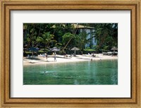The Warwick Fiji Resort, Fiji Fine Art Print