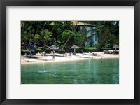 The Warwick Fiji Resort, Fiji Fine Art Print