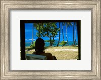 Tambua Sands, Coral Coast, Fiji Fine Art Print