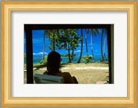 Tambua Sands, Coral Coast, Fiji Fine Art Print