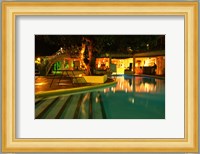 Pool at Sheraton Denarau Villas, Denarau Island, Nadi, Fiji Fine Art Print