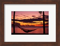 Sunset, Denarau Island, Fiji Fine Art Print