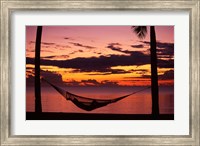 Sunset, Denarau Island, Fiji Fine Art Print