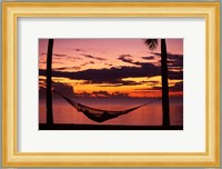 Sunset, Denarau Island, Fiji Fine Art Print