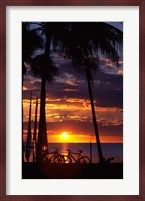 Sunset,  Fiji Fine Art Print