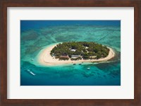Beachcomber Island Resort, Fiji Fine Art Print