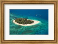 Beachcomber Island Resort, Mamanuca Islands, Fiji Fine Art Print