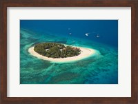 Beachcomber Island Resort, Mamanuca Islands, Fiji Fine Art Print